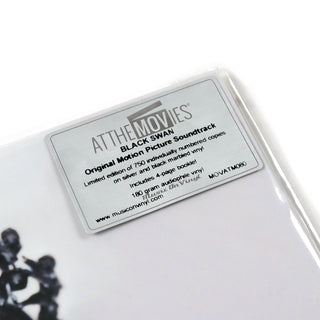 Clint Mansell: Black Swan Soundtrack (Music On Vinyl 180g, Colored Vinyl) Vinyl LP