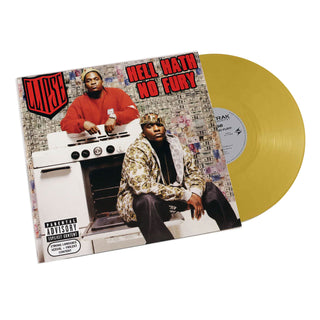 Clipse: Hell Hath No Fury (Gold Colored Vinyl) Vinyl 2LP