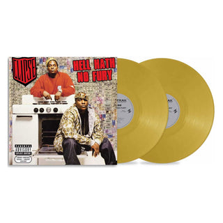 Clipse: Hell Hath No Fury (Gold Colored Vinyl) Vinyl 2LP