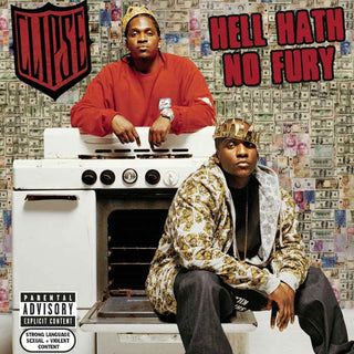 Clipse: Hell Hath No Fury (Gold Colored Vinyl) Vinyl 2LP