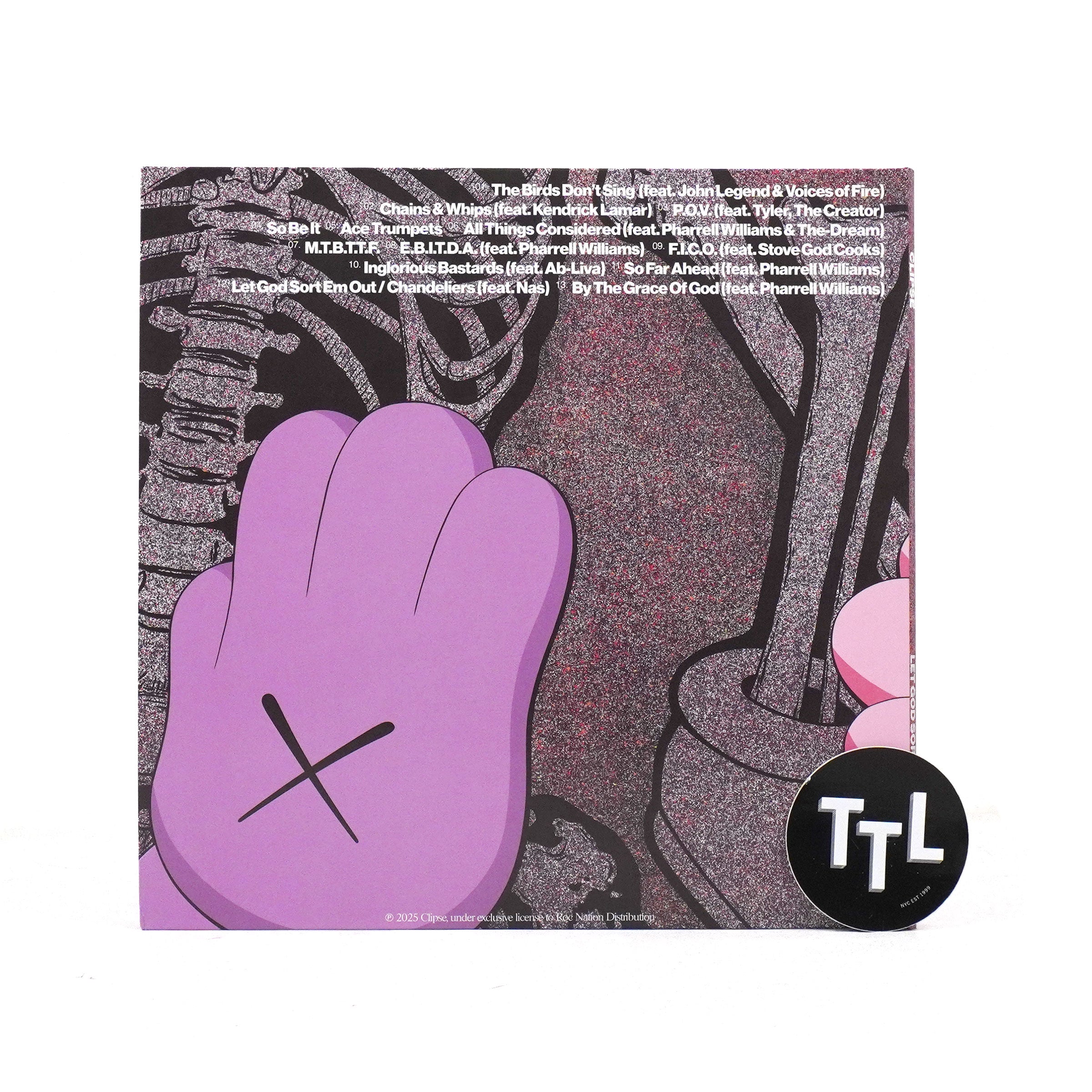 Clipse: Let God Sort Em' Out Deluxe (Indie Exclusive) Vinyl