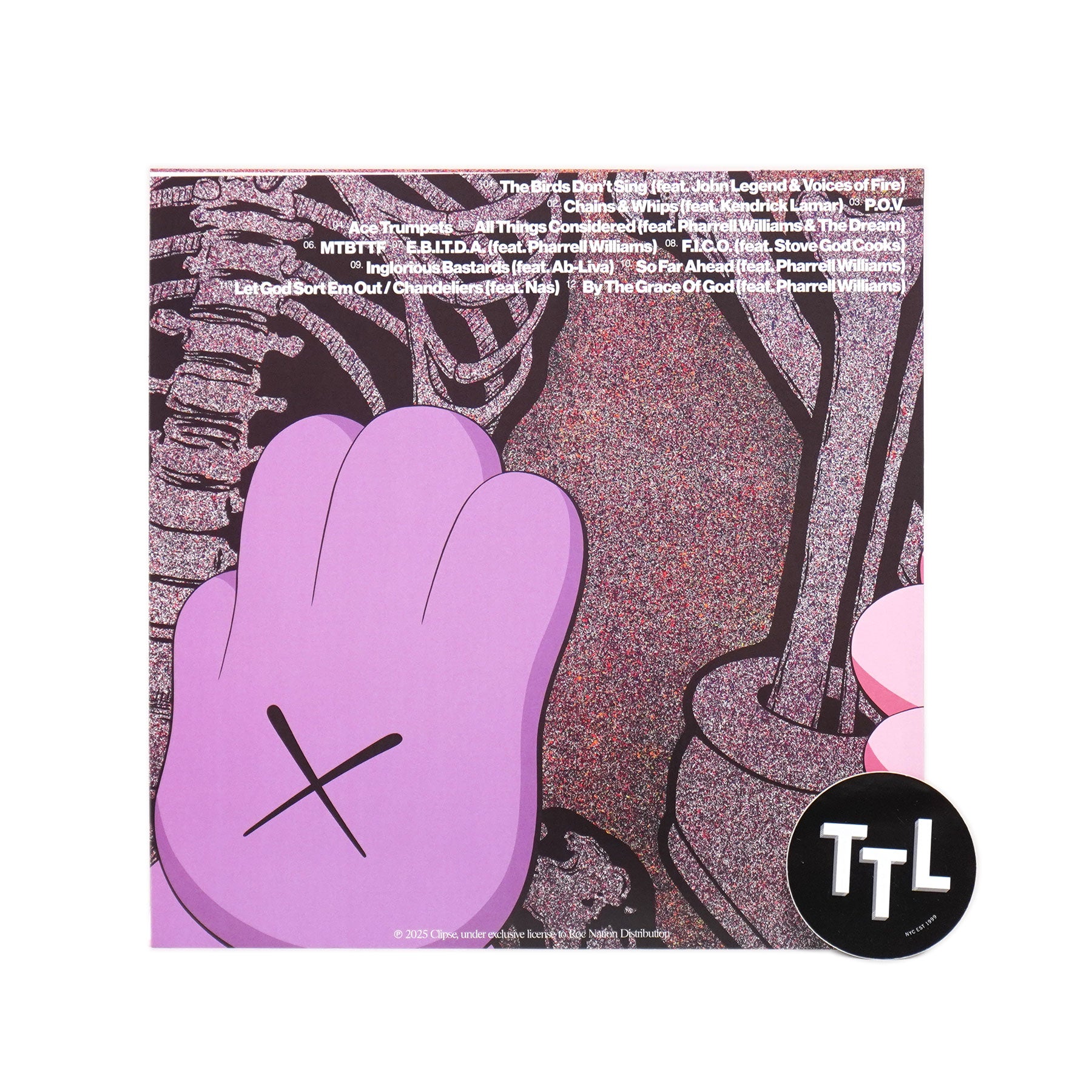 Clipse: Let God Sort Em' Out (Indie Exclusive Colored Vinyl