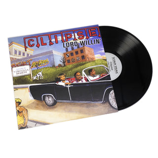 Clipse: Lord Willin' Vinyl 2LP