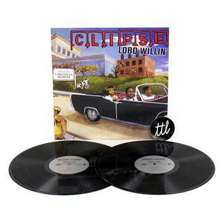 Clipse: Lord Willin' Vinyl 2LP