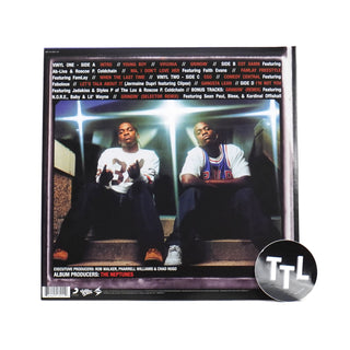 Clipse: Lord Willin' Vinyl 2LP
