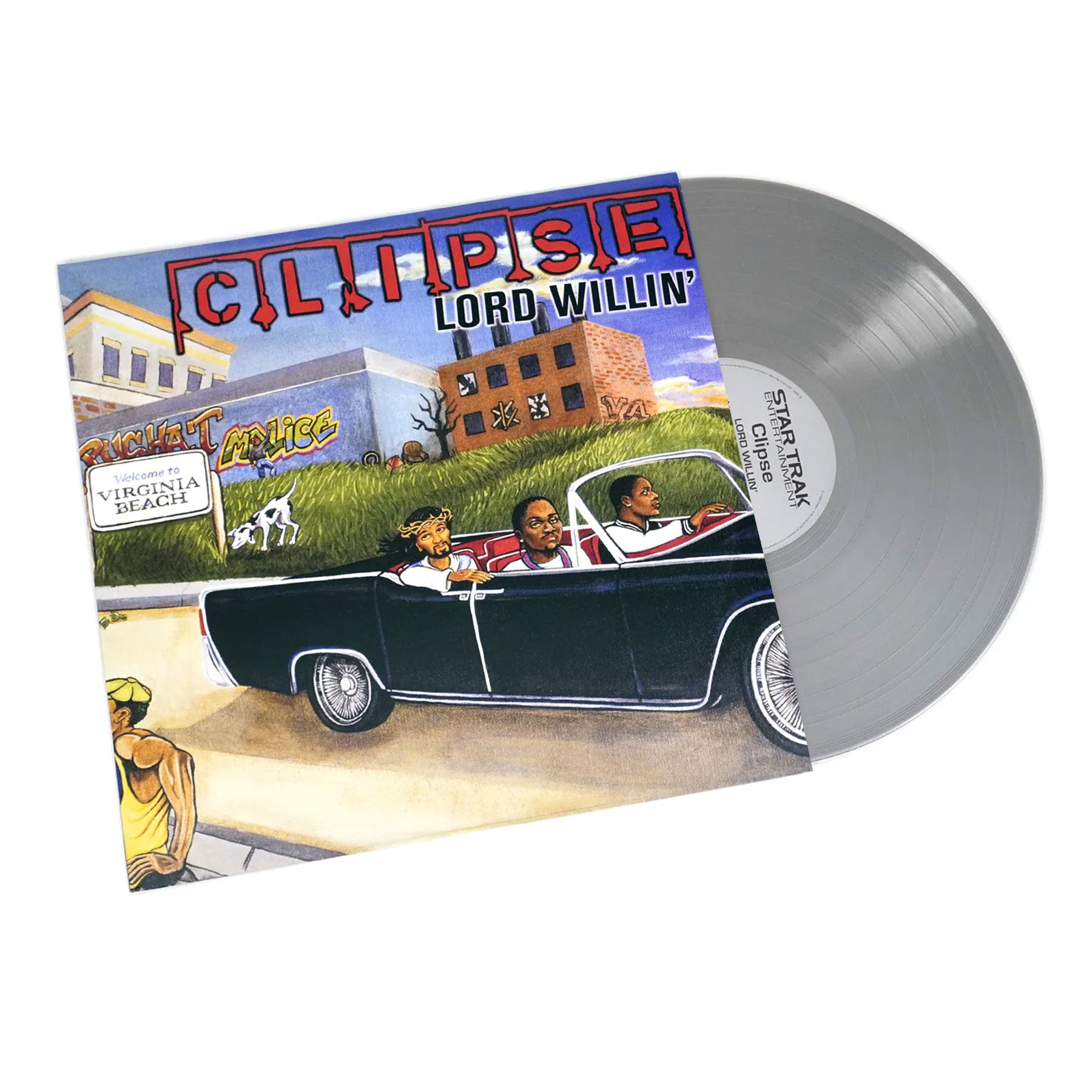 Clipse: Lord Willin' (Colored Vinyl) Vinyl 2LP - PRE-ORDER