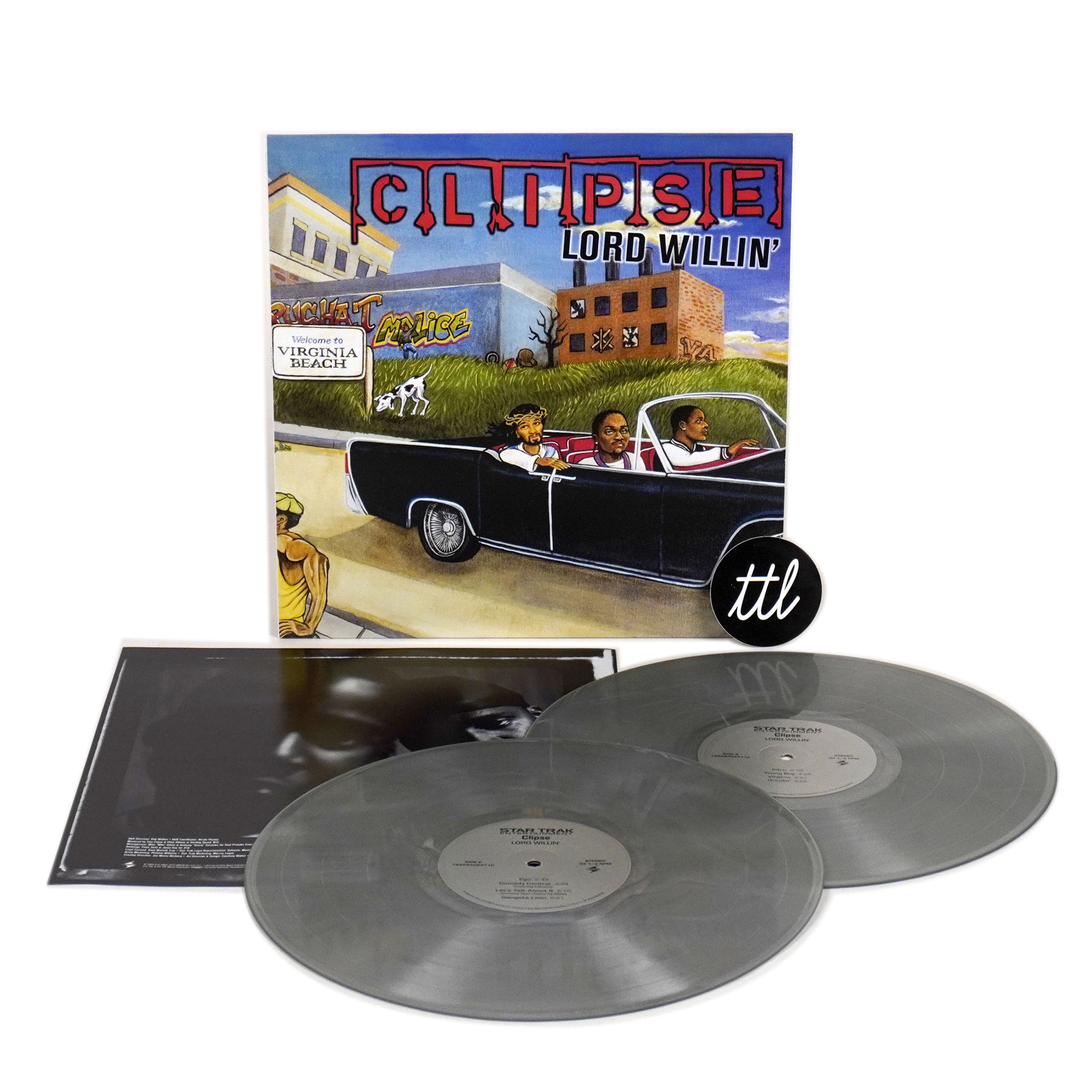 Clipse: Lord Willin' (Colored Vinyl) Vinyl 2LP – TurntableLab.com