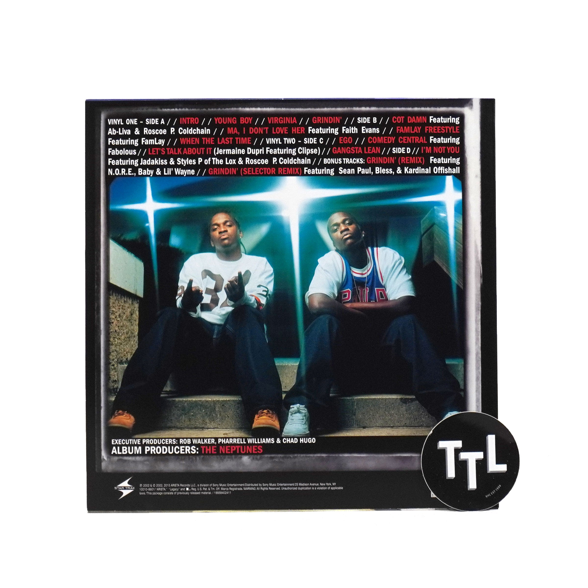 Clipse: Lord Willin' (Colored Vinyl) Vinyl 2LP – TurntableLab.com
