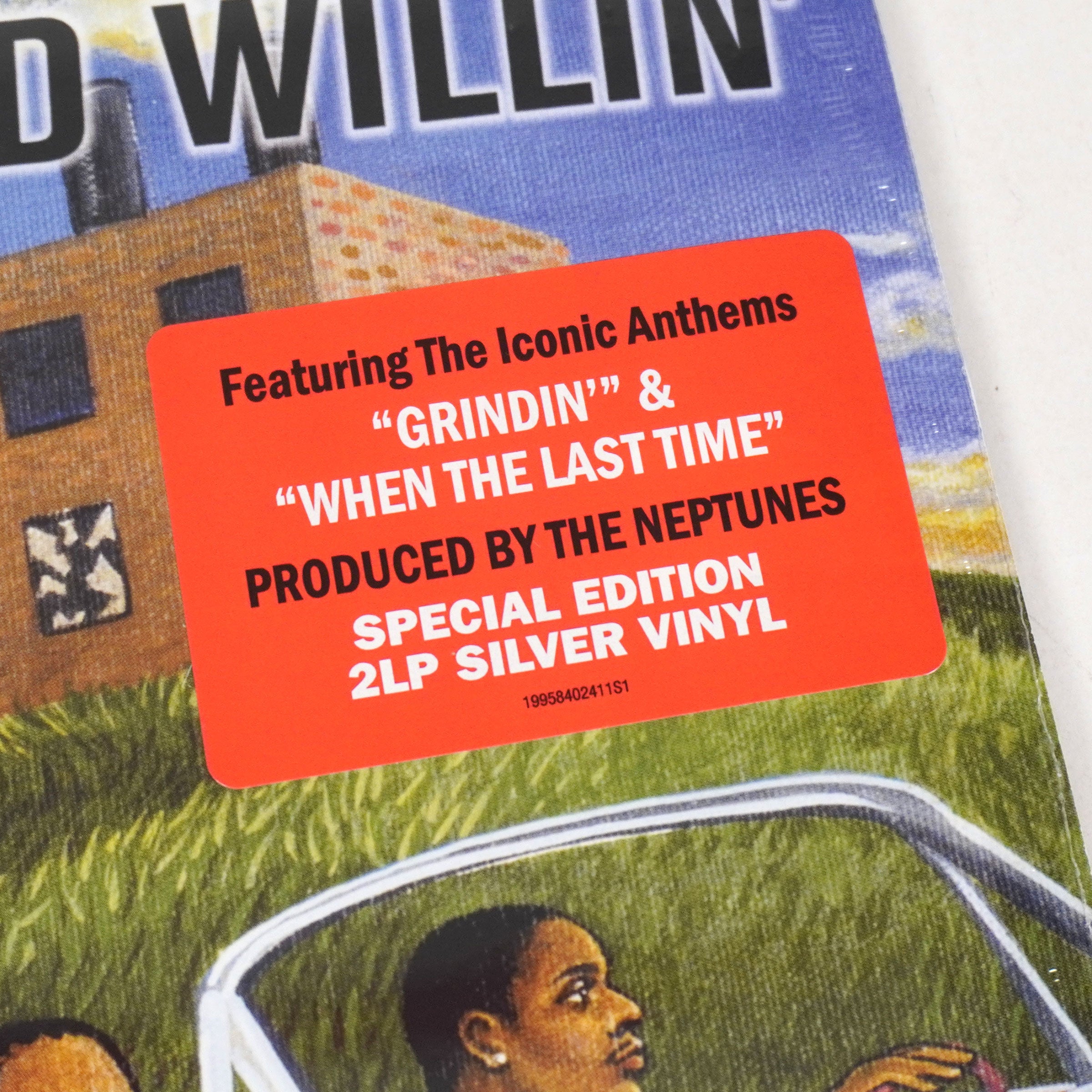 Clipse: Lord Willin' (Colored Vinyl) Vinyl 2LP – TurntableLab.com