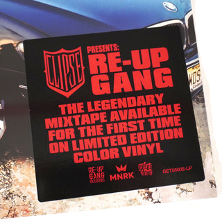 Clipse: Presents Re-Up Gang (Colored Vinyl) Vinyl LP