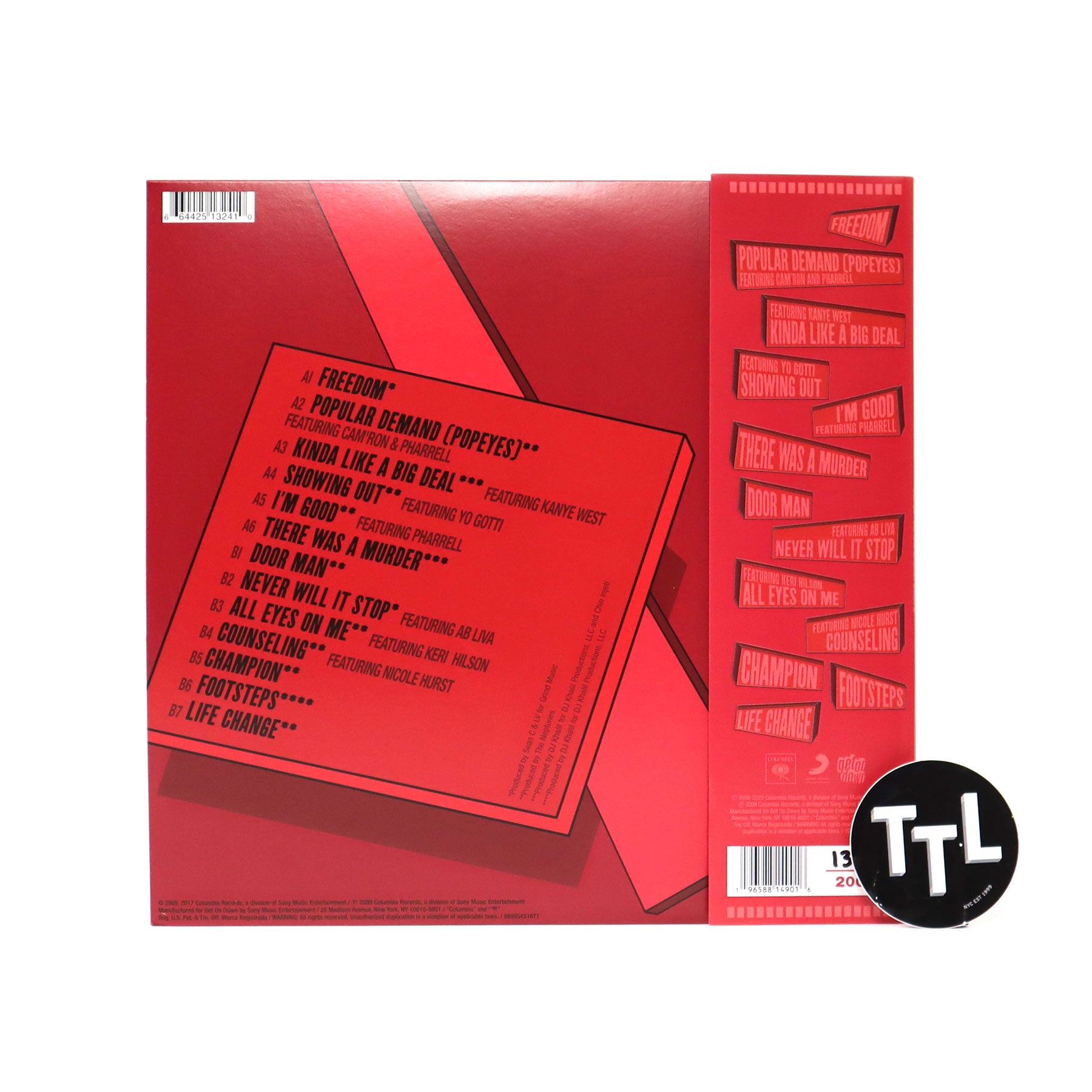 Clipse Til The Casket Drops (Colored Vinyl) Vinyl LP —