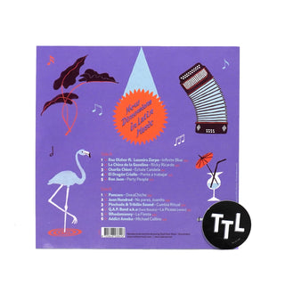 Coco Maria Presents: Club Coco - New Dimensions In Latin Music Vinyl LP