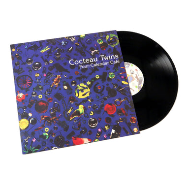 Cocteau Twins: Four Calendar Café Vinyl LP