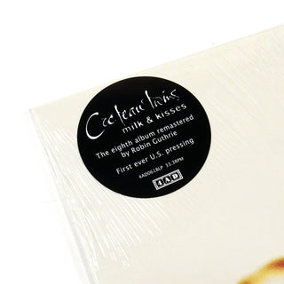 Cocteau Twins: Milk & Kisses Vinyl LP 
