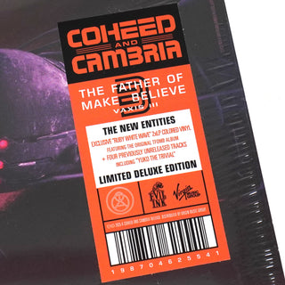 Coheed And Cambria: The Father Of Make Believe - New Entities Edition (Indie Exclusive Colored Vinyl) Vinyl 2LP
