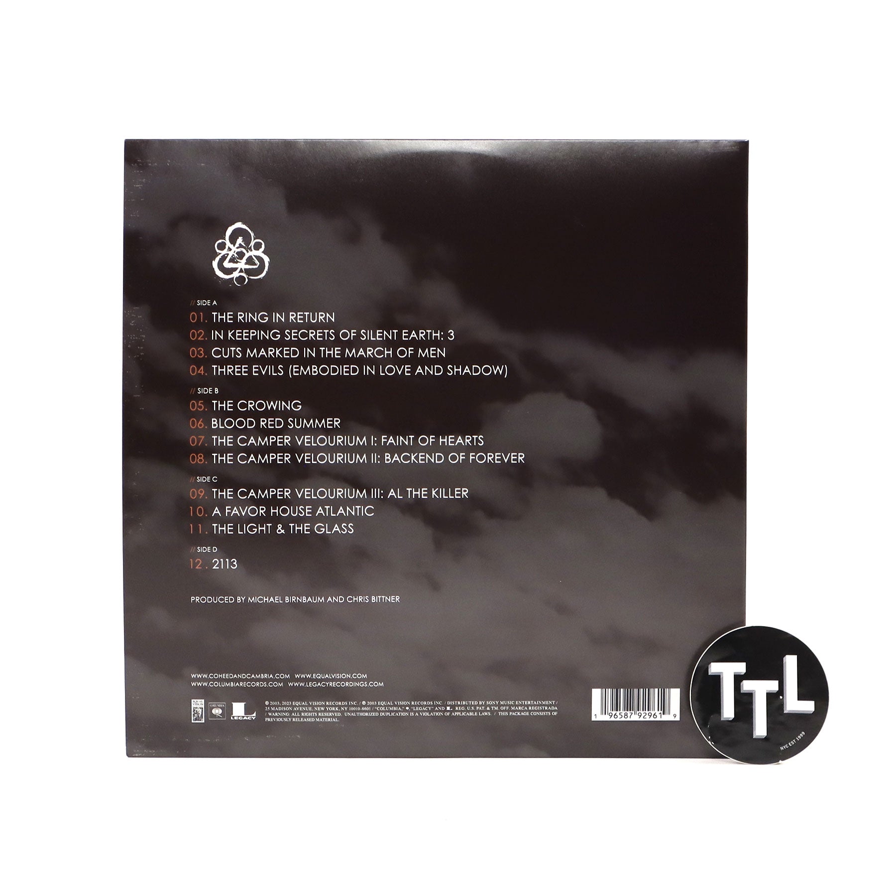 【ボクくん様用】COHEED AND CAMBRIA / In Keeping Coheed And Cambria – In Keeping Secrets Of Silent Earth: 3 – 2 x