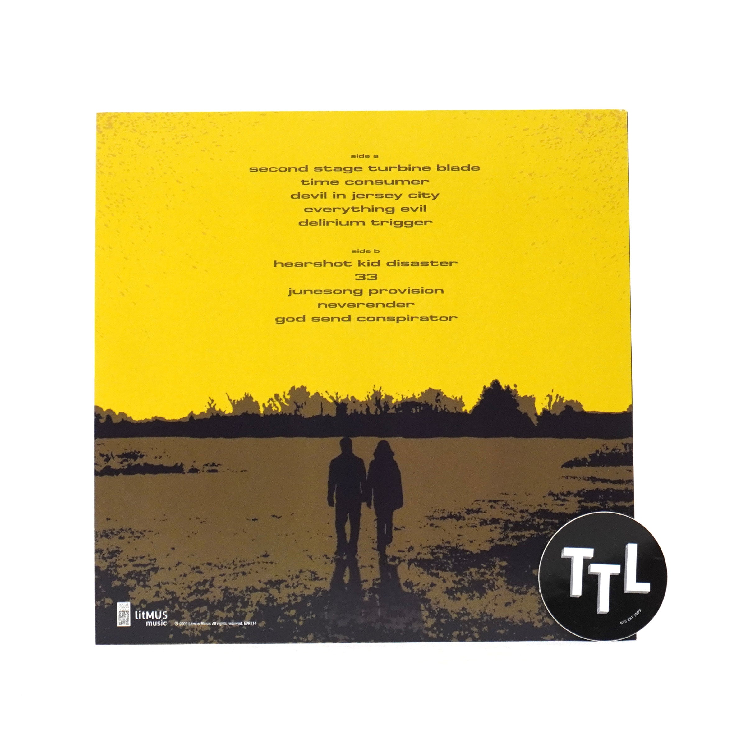 Coheed And Cambria: Second Stage Turbine Blade (Colored Vinyl