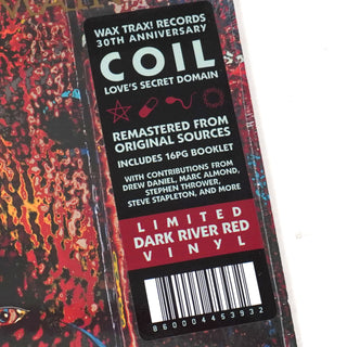 Coil: Love's Secret Domain (Import, Colored Vinyl) Vinyl LP