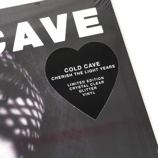 Cold Cave: Cherish The Light Years (180g, Colored Vinyl) Vinyl LP