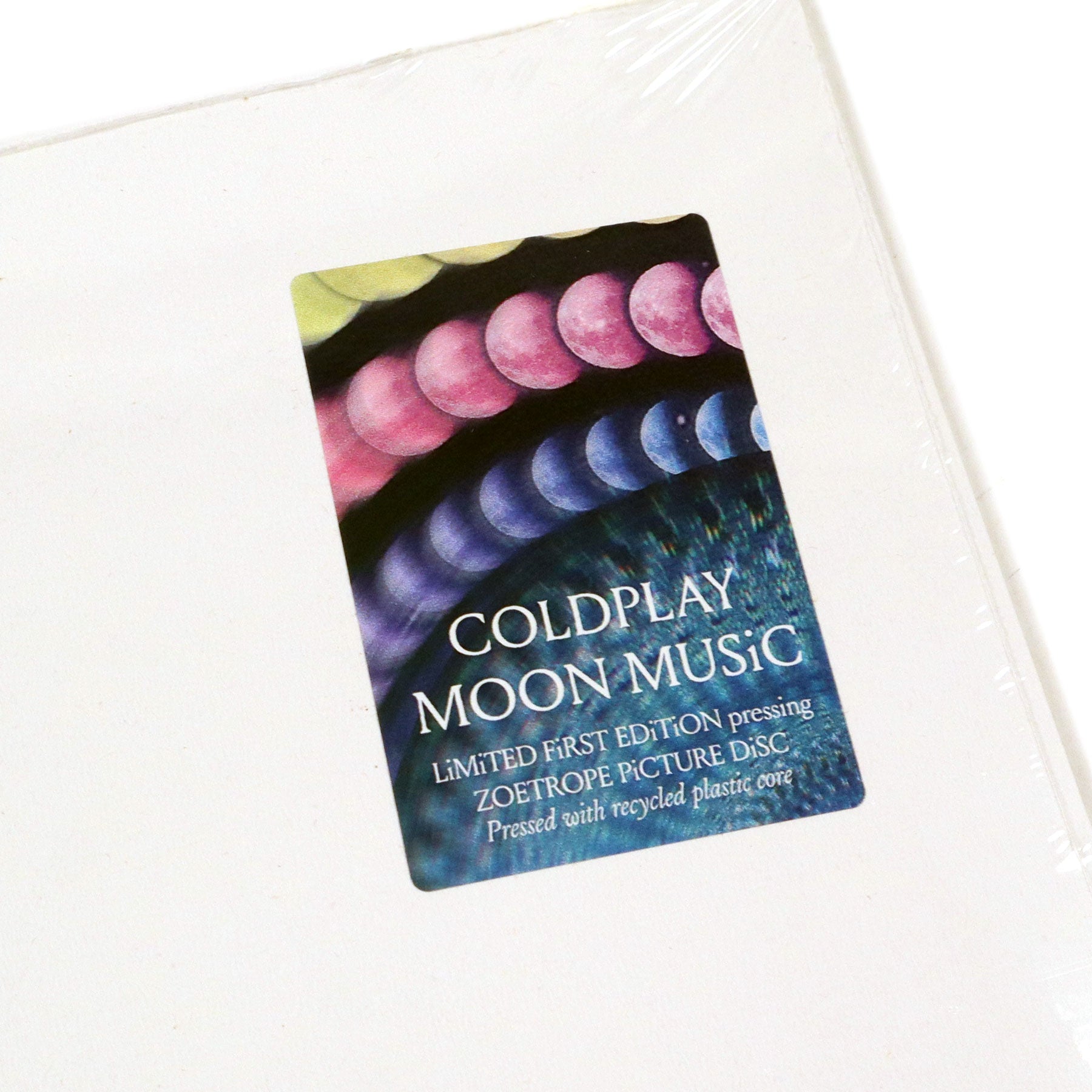 Coldplay: Moon Music (Indie Exclusive Zoetropic Pic Disc) Vinyl LP ...