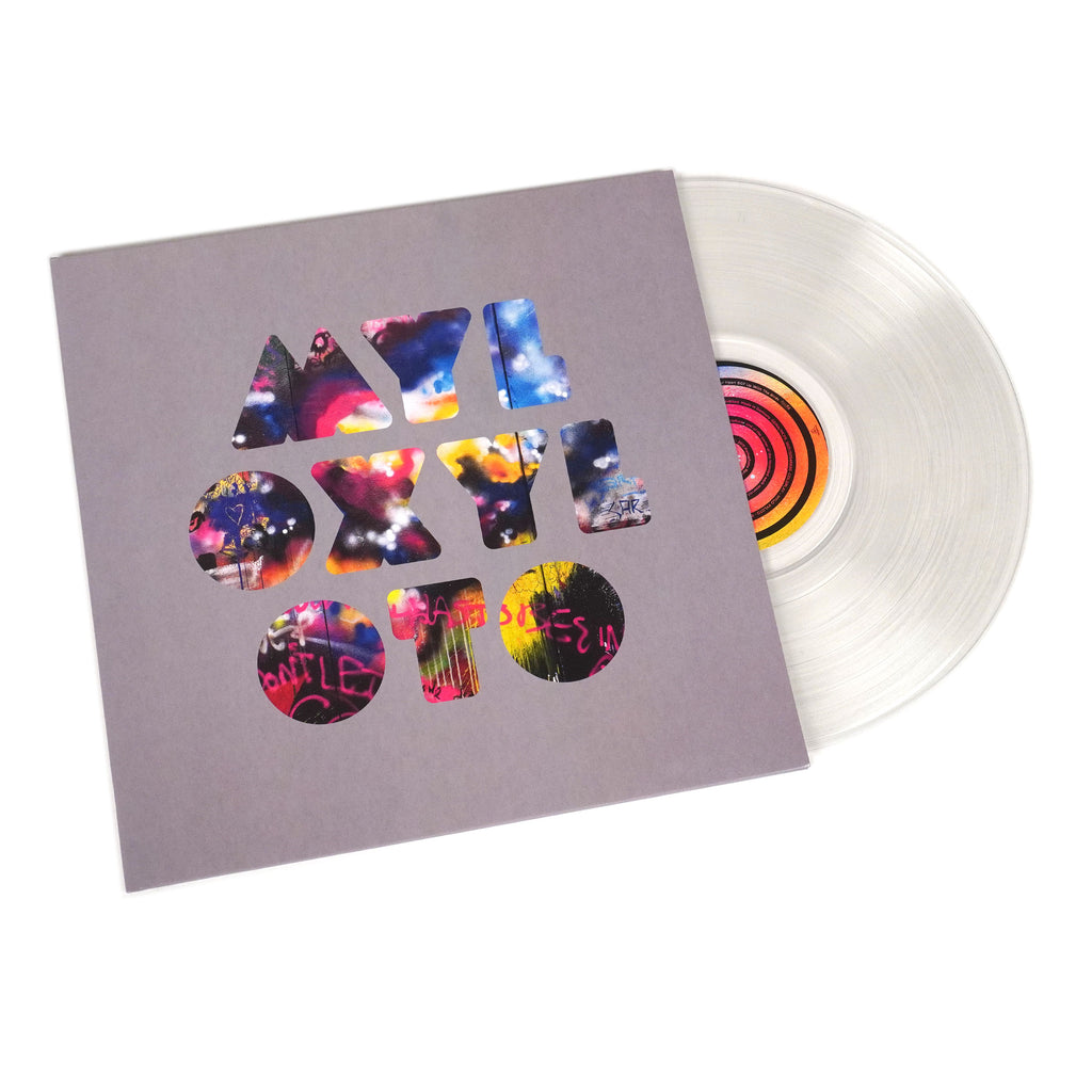 Coldplay: Mylo Xyloto (Clear Colored Vinyl) Vinyl LP – TurntableLab.com