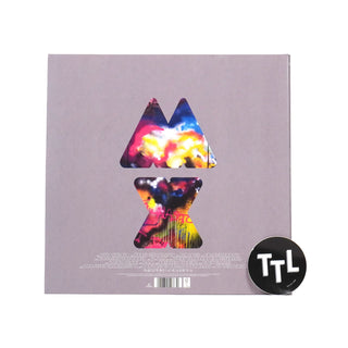 Coldplay: Mylo Xyloto (Clear Colored Vinyl) Vinyl LP