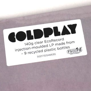 Coldplay: Mylo Xyloto (Clear Colored Vinyl) Vinyl LP