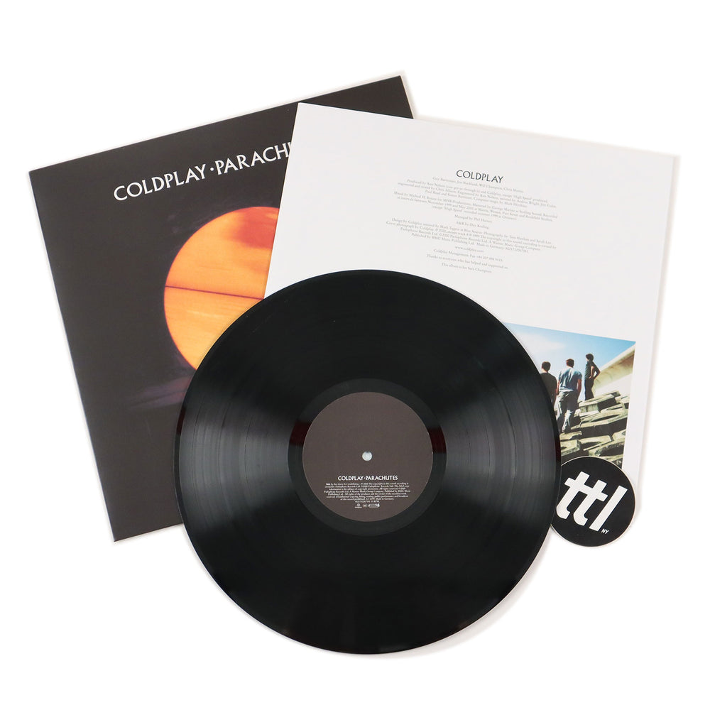Coldplay: Parachutes (EcoRecord Pressing) Vinyl LP Coldplay: Parachutes (EcoRecord Pressing) Vinyl LP