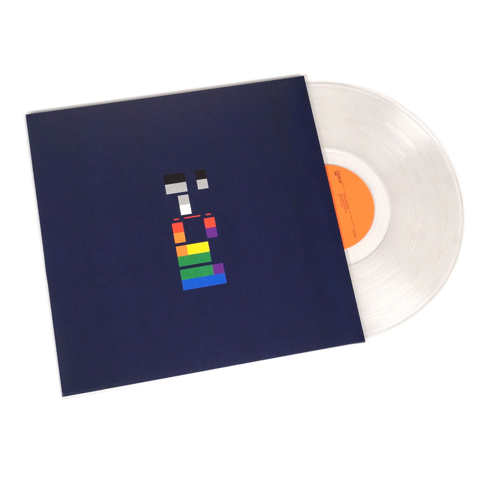 Coldplay: X&Y (Clear Colored Vinyl) Vinyl 2LP — TurntableLab.com