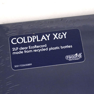 Coldplay: X&Y (Clear Colored Vinyl) Vinyl 2LP