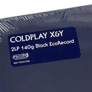 Coldplay: X&Y (Eco Vinyl) Vinyl 2LP