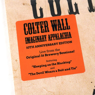 Colter Wall: Imaginary Appalachia - 10th Anniversary Edition (Colored Vinyl) Vinyl LP