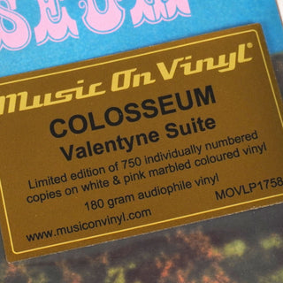 Colosseum: Valentyne Suite (180g, Import, Colored Vinyl) Vinyl LPe