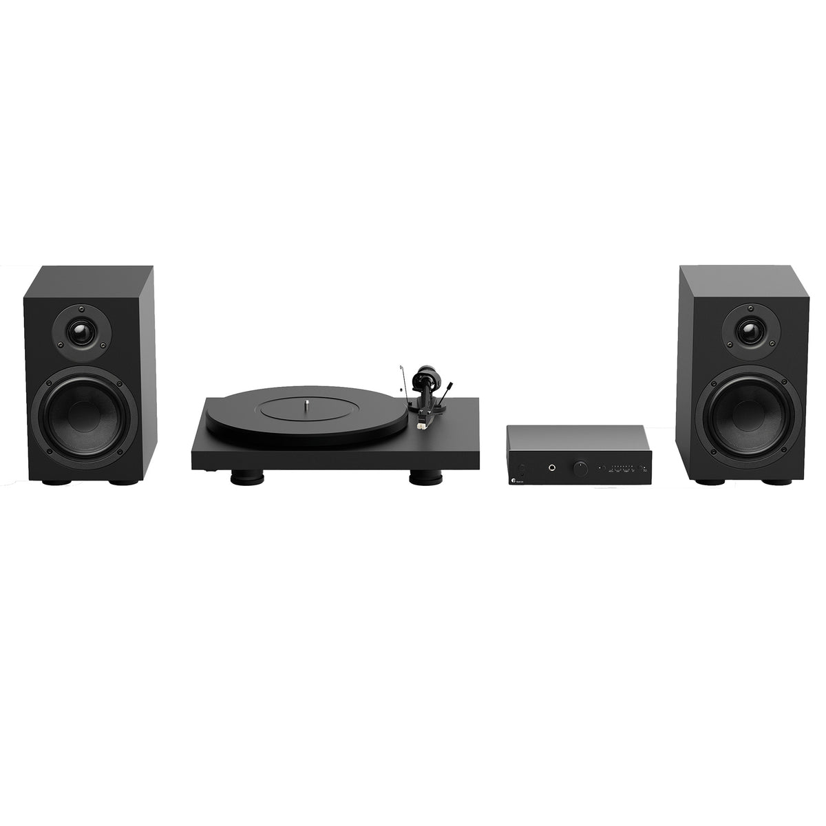 Record Player + Speakers