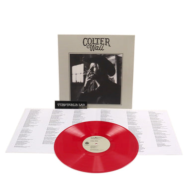 Colter Wall: Colter Wall (Red Colored Vinyl) Vinyl LP