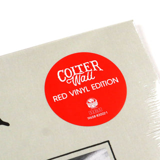 Colter Wall: Colter Wall (Red Colored Vinyl) Vinyl LP