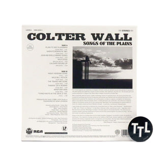 Colter Wall: Songs Of The Plains (Colored Vinyl) Vinyl LP