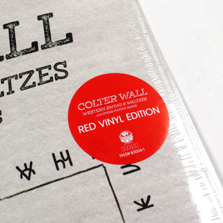 Colter Wall: Western Swing & Waltzes (Colored Vinyl) Vinyl LP