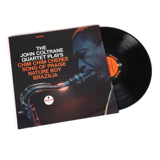 The John Coltrane Quartet: The John Coltrane Quartet Plays (Acoustic Sounds 180g) Vinyl LP