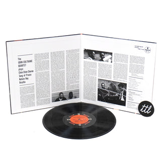 The John Coltrane Quartet: The John Coltrane Quartet Plays (Acoustic Sounds 180g) Vinyl LP