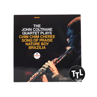 The John Coltrane Quartet: The John Coltrane Quartet Plays (Acoustic Sounds 180g) Vinyl LP