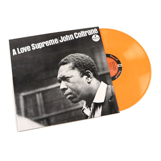 John Coltrane: A Love Supreme (Orange Colored Vinyl) Vinyl LP
