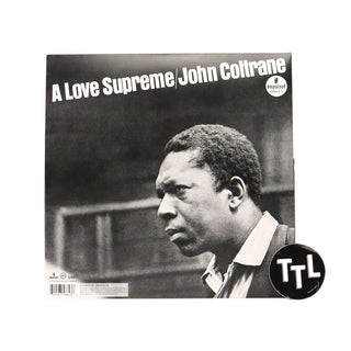 John Coltrane: A Love Supreme (Orange Colored Vinyl) Vinyl LP