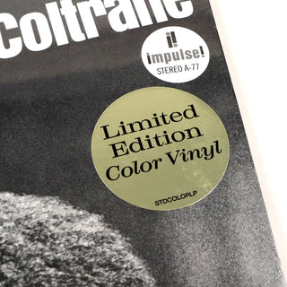 John Coltrane: A Love Supreme (Orange Colored Vinyl) Vinyl LP