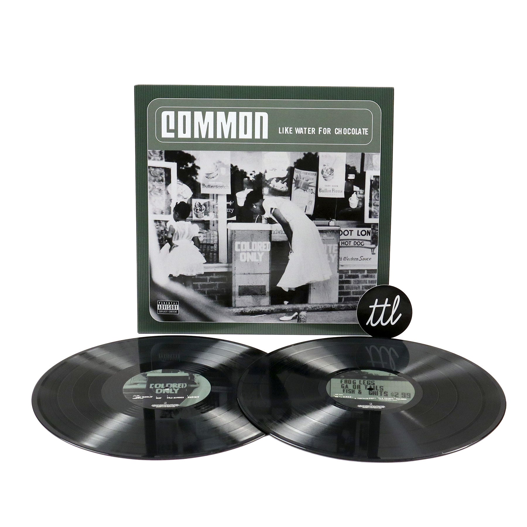 Common: Like Water For Chocolate Vinyl 2LP – TurntableLab.com