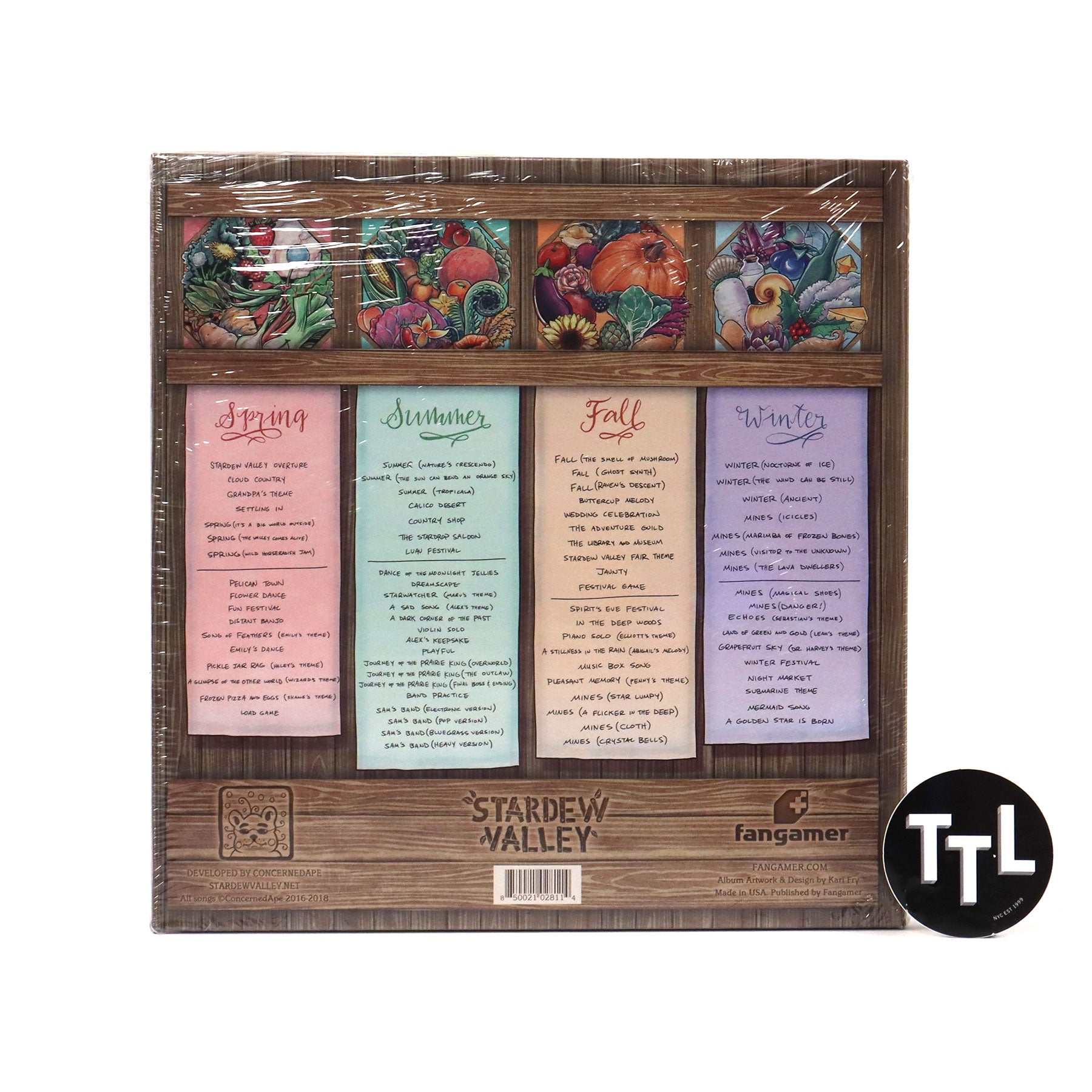 ConcernedApe: Stardew Valley Complete Soundtrack (Colored Vinyl