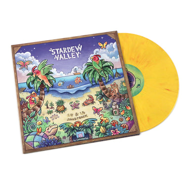 ConcernedApe: Stardew Valley 1.4 & 1.5 Soundtrack (Colored Vinyl) Vinyl LP