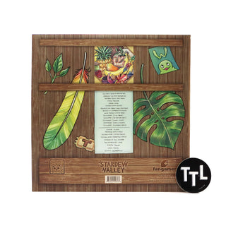 ConcernedApe: Stardew Valley 1.4 & 1.5 Soundtrack (Colored Vinyl) Vinyl LP