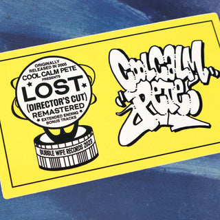 Cool Calm Pete: LOST - Director's Cut Vinyl 2LP