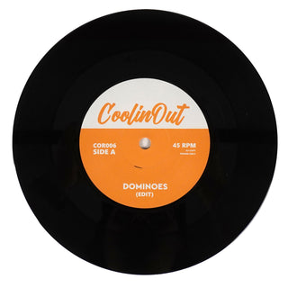 Coolin' Out: Dominoes / Mysterious Vibes (Edits) Vinyl 7" 